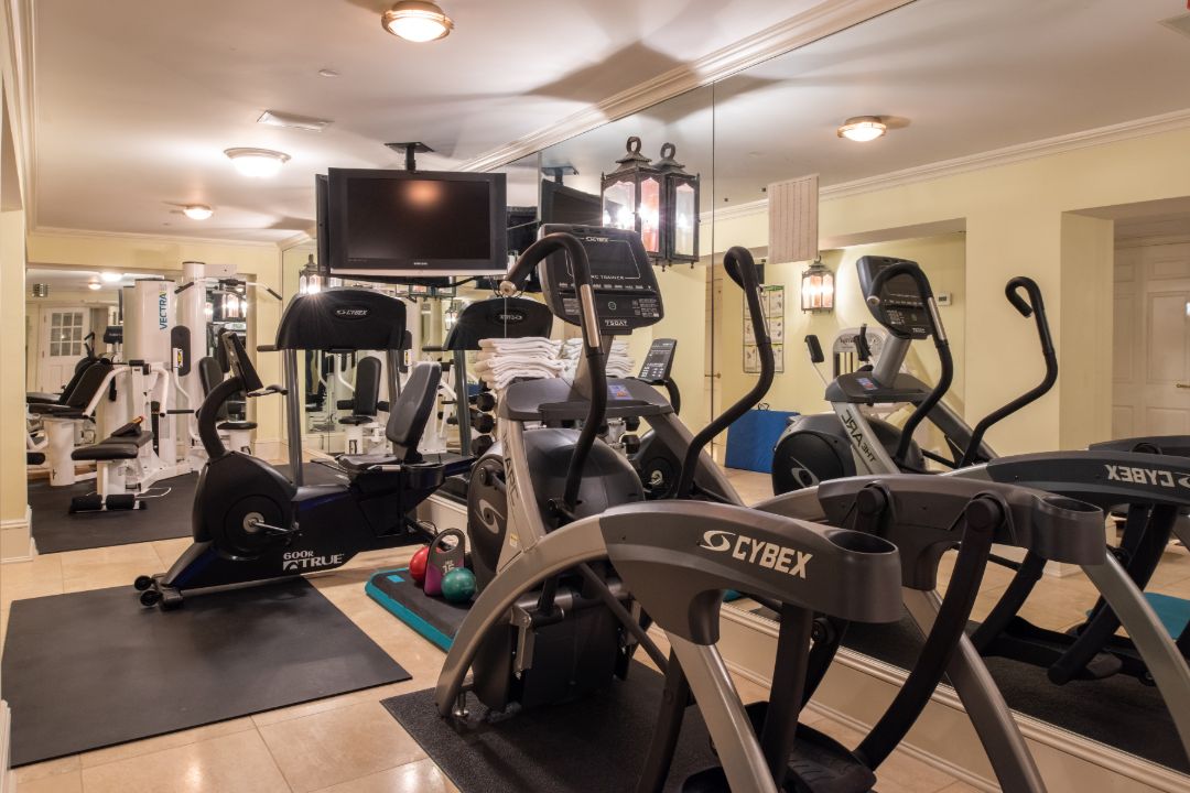 Sunnybrook Rd Bronxville Ny Estate Home Gym