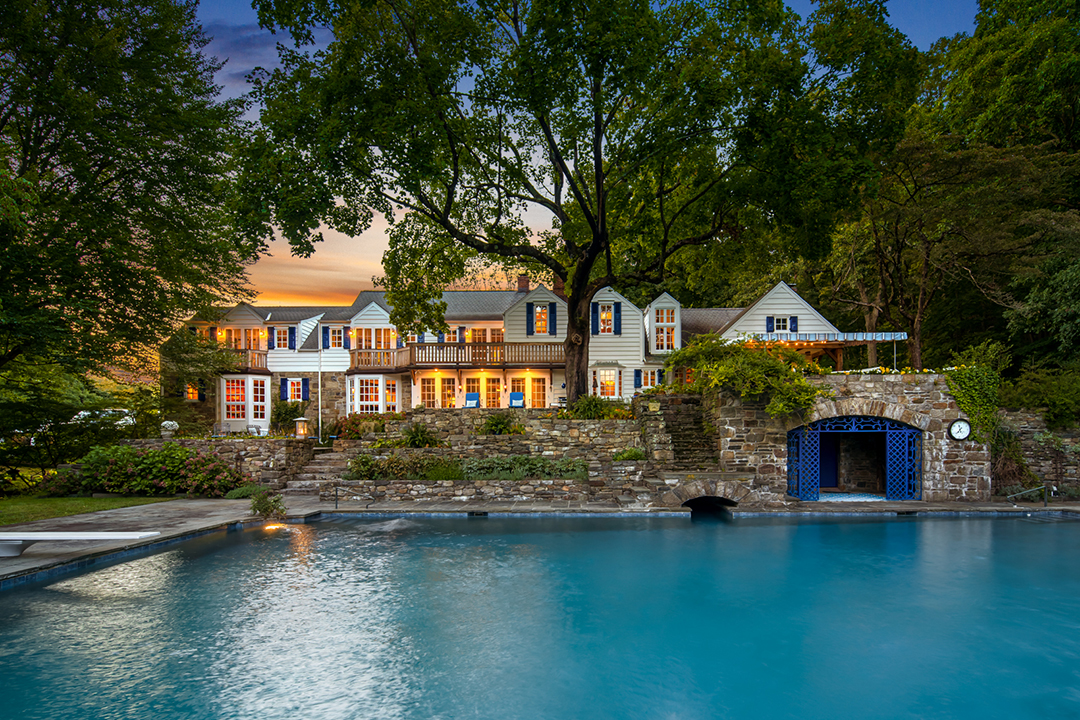 This Weston Estate Asking 2 6m Can Become Your Winter Wonderland Pool