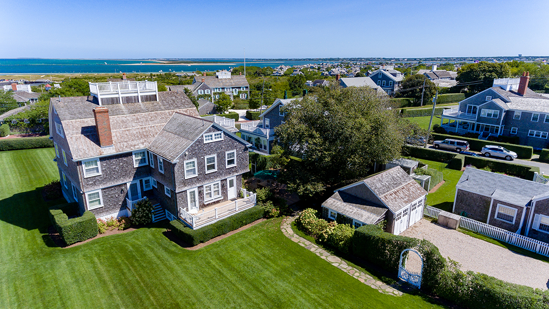 Traditional Nantucket Home Where A Legacy Can Be Built Asks 18m Aerial