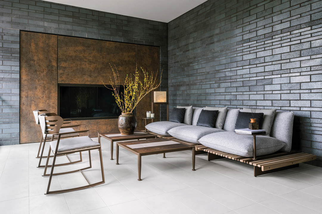 Two New Luxurious Residential Buildings Giorgetti Building Houston The Centrale Nyc Giorgetti Houston Lobby And Model Unit 27 Ph Divya Pande