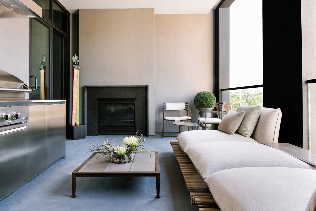 Two New Luxurious Residential Buildings Giorgetti Building Houston The Centrale Nyc Giorgetti Houston Lobby And Model Unit 71 Ph Divya Pande