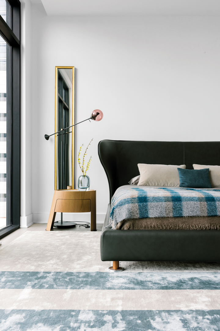 Two New Luxurious Residential Buildings Giorgetti Building Houston The Centrale Nyc Giorgetti Houston Lobby And Model Unit 73 Ph Divya Pande