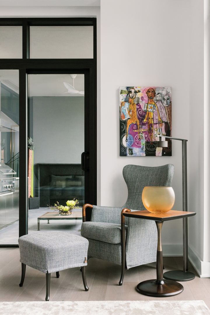 Two New Luxurious Residential Buildings Giorgetti Building Houston The Centrale Nyc Giorgetti Houston Lobby And Model Unit 79 Ph Divya Pande