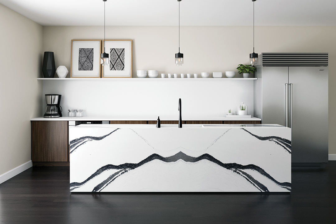 Bentley Quartz Kitchen