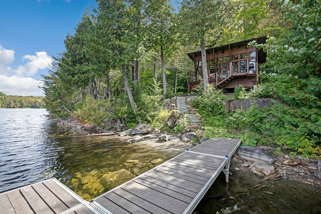 Equestrian Vermont Estate Views Boathouse