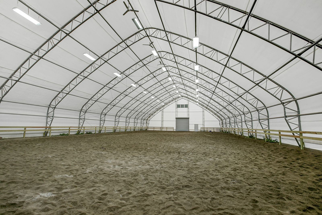 Equestrian Vermont Estate Views Indoor Riding Arena