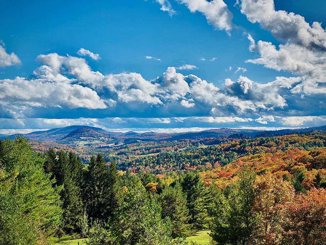 Equestrian Vermont Estate Views