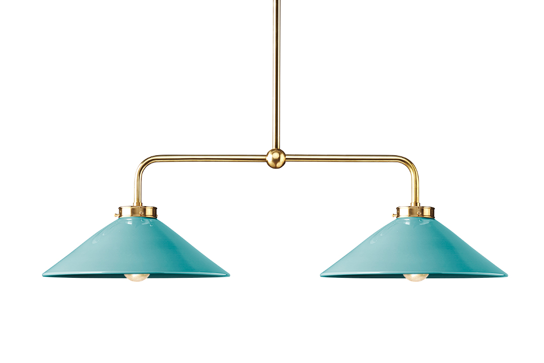 Hector Finch Double Pendant