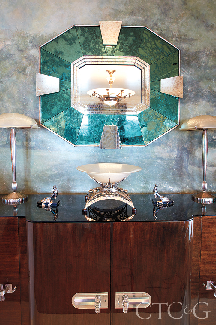 John Rosselli Mirror