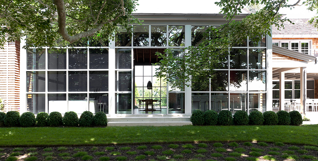 Never Before Available Bridgehampton Home Rear View