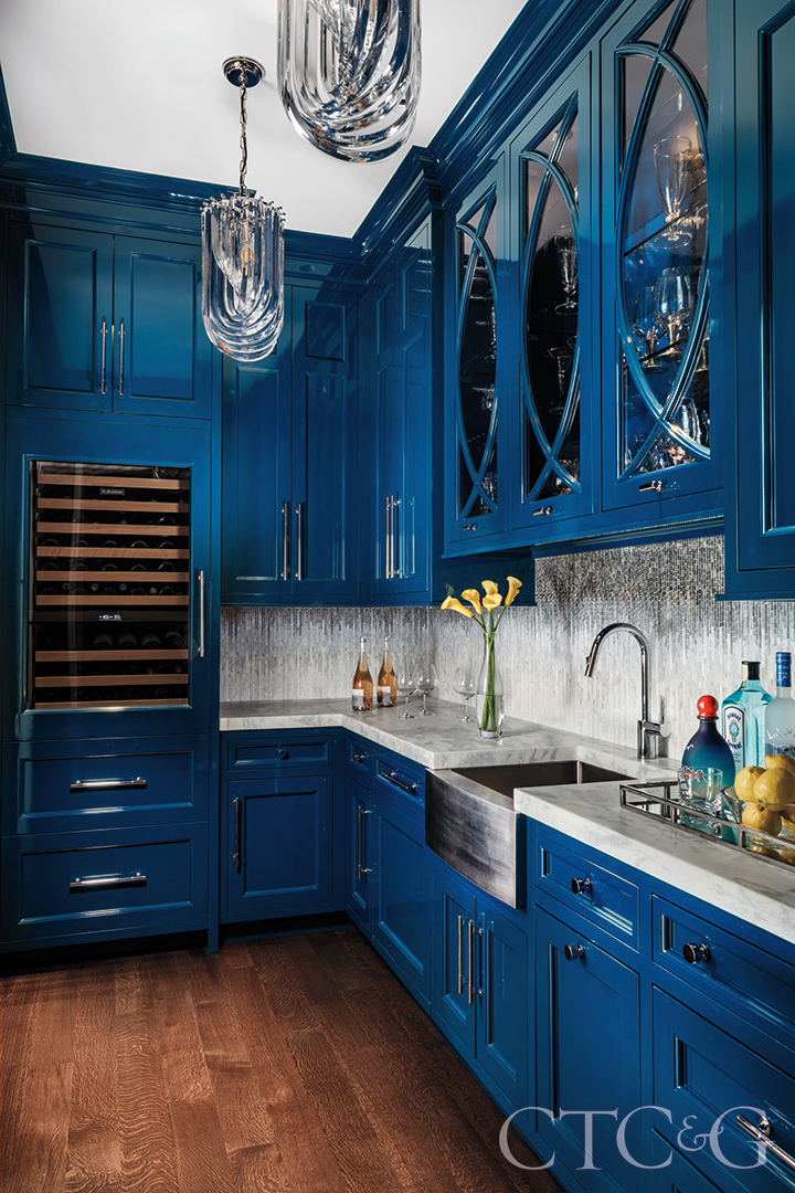 Spaces Of Distinction Corner Kitchen