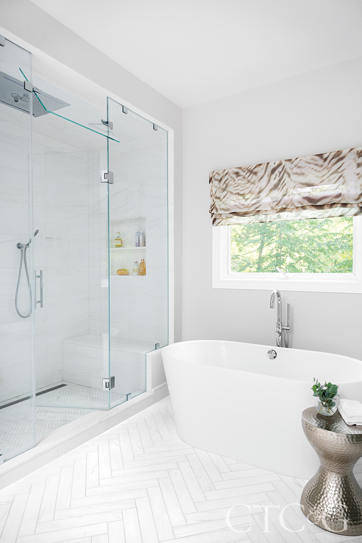 White Bathroom