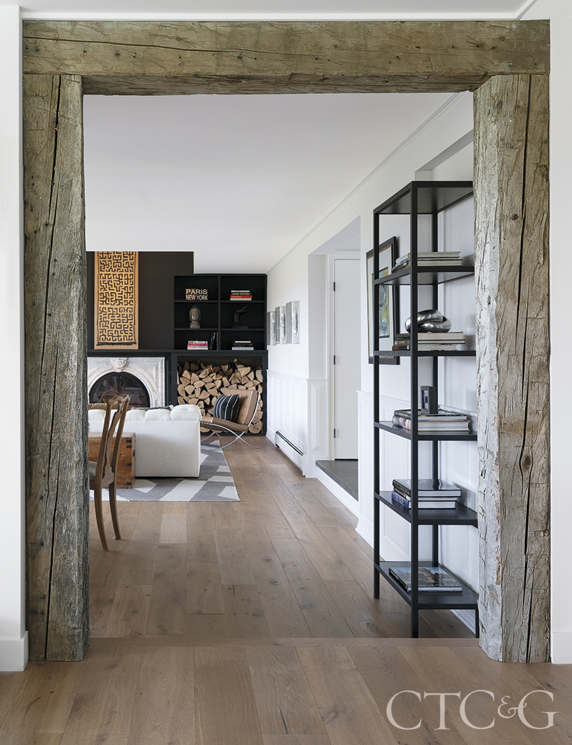 Wooden Framed Hallway