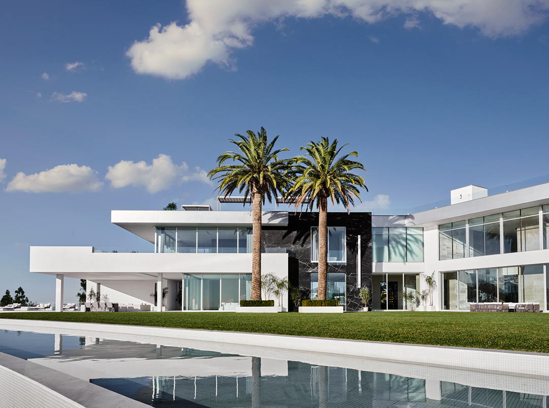 Americas Most Expensive Home Will Soon Hit The Market In Bel Air Exterior