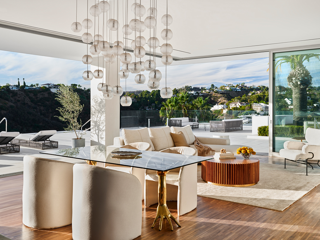 Americas Most Expensive Home Will Soon Hit The Market In Bel Air Family Room