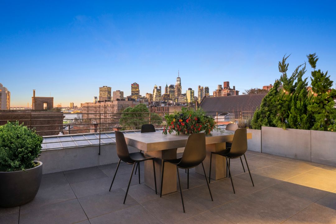 Brooklyn Heights Townhouse Rooftop