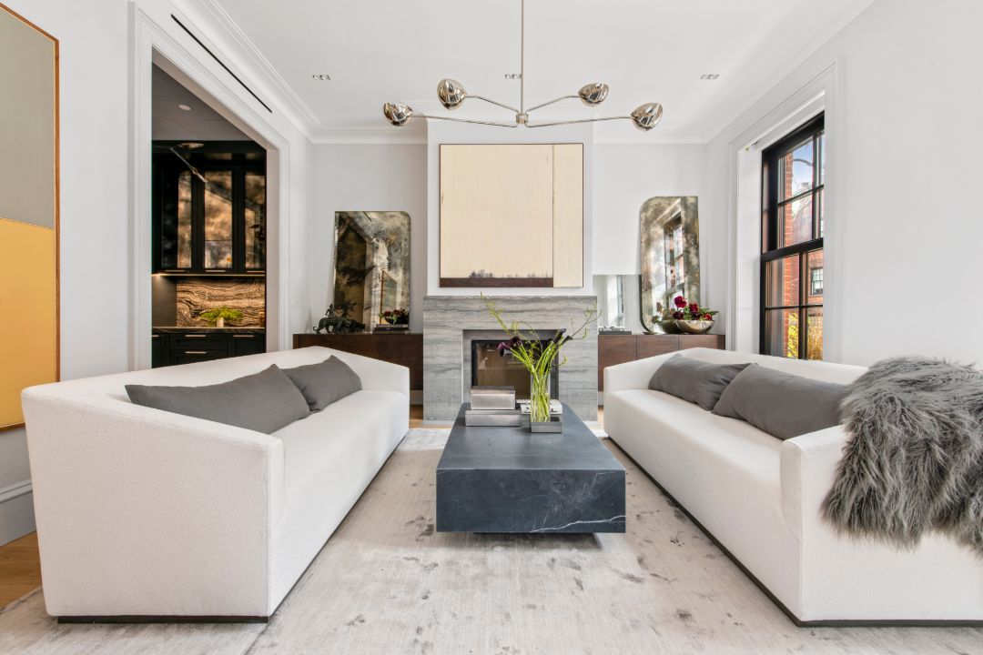 Brooklyn Heights Townhouse Living Room I