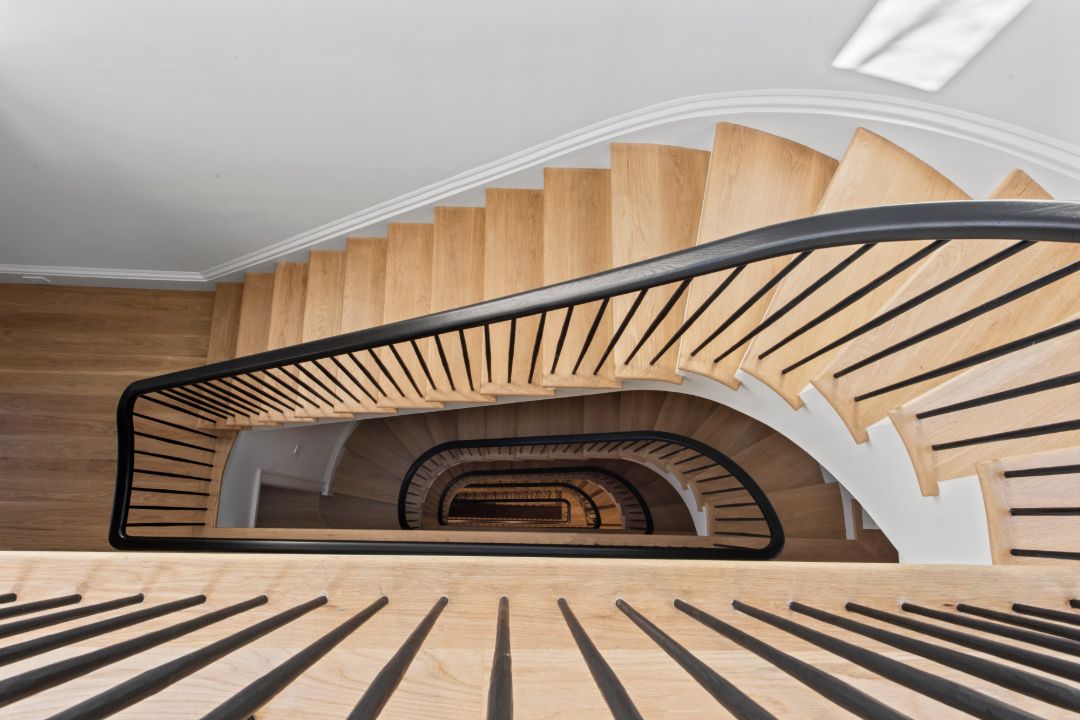 Brooklyn Heights Townhouse Grand Stair