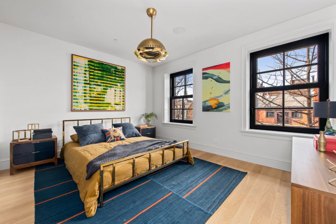 Brooklyn Heights Townhouse Bedroom I