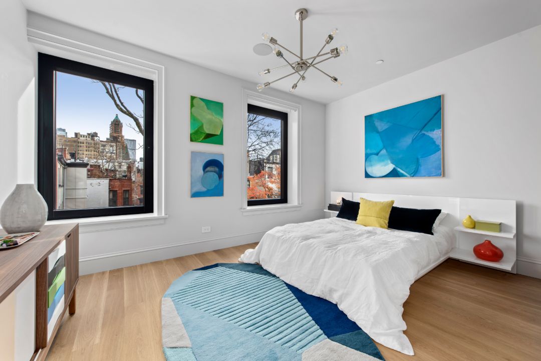 Brooklyn Heights Townhouse Bedroom II