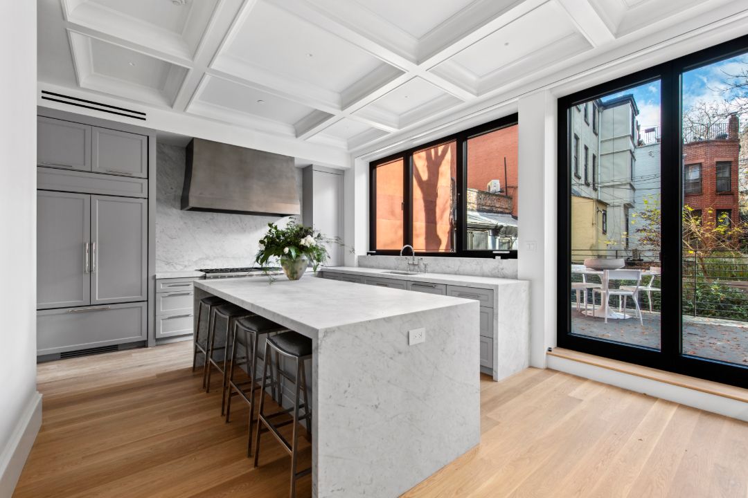 Brooklyn Heights Townhouse Kitchen