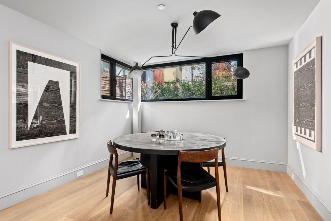 Brooklyn Heights Townhouse Breakfast Nook