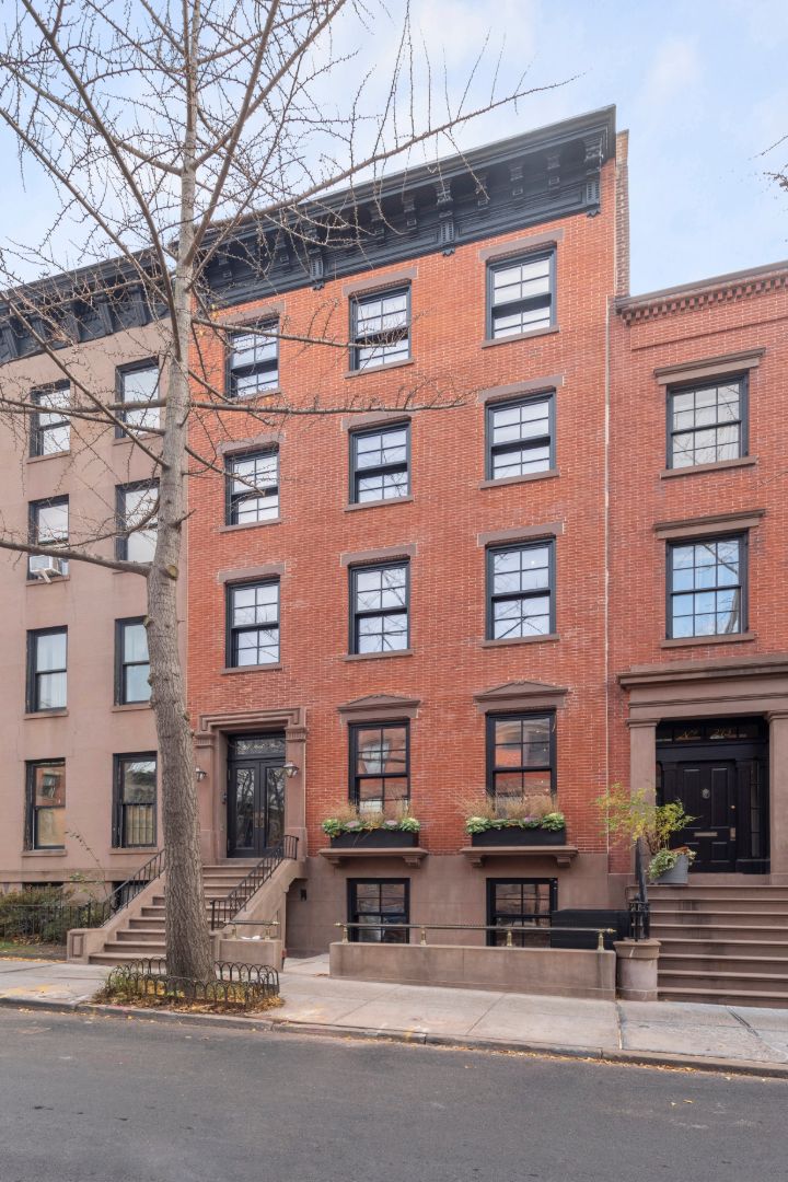 Brooklyn Heights Townhouse Facade