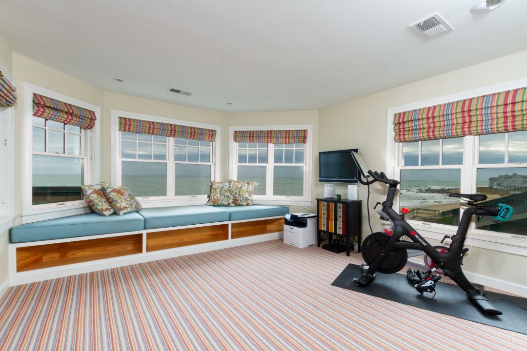 Central Beach Quonnie Charlestown Beach House Home Gym