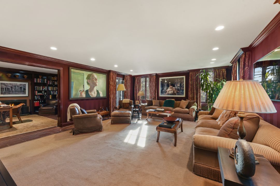 Chicago Producer Westchester Estate Home Theater