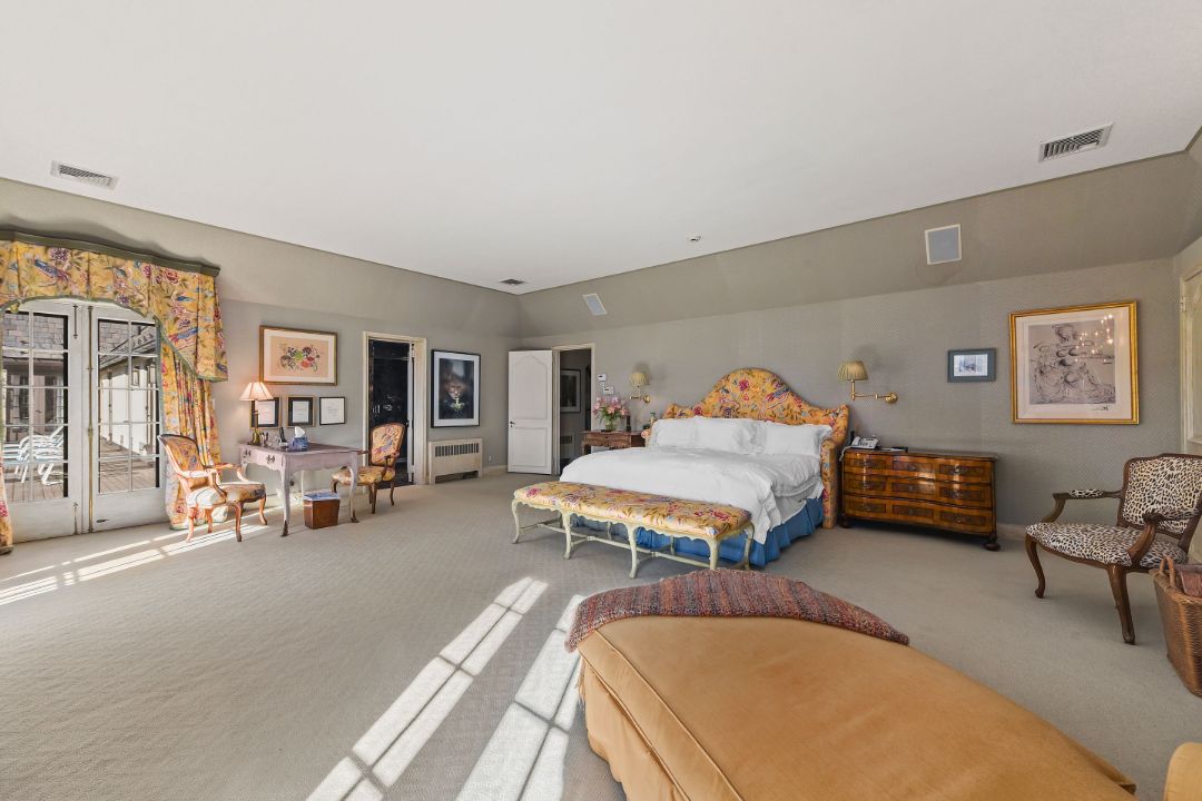 Chicago Producer Westchester Estate Master Bedroom