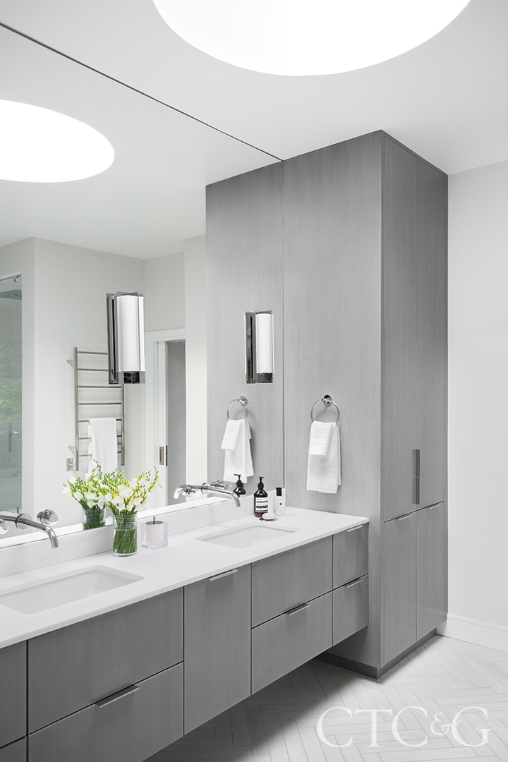 Clean Bathroom