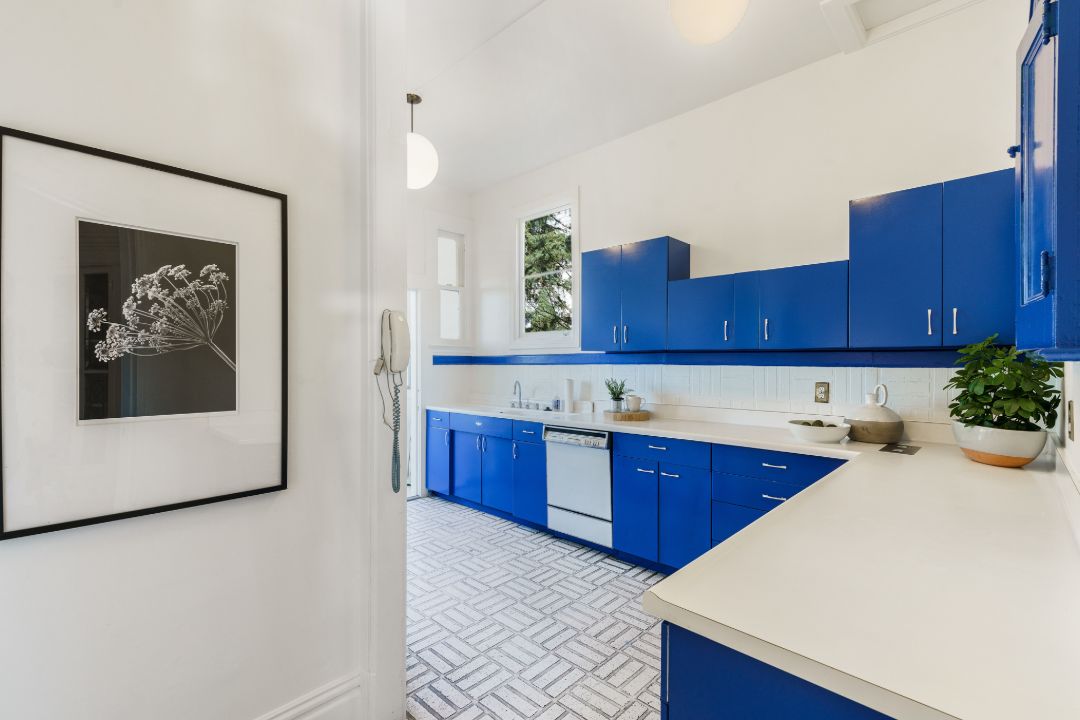 Cole Valley San Francisco Victorian Kitchen I