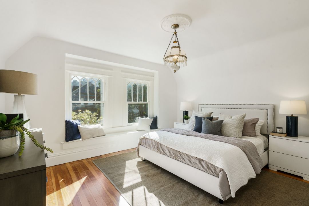 Cole Valley San Francisco Victorian Bedroom I