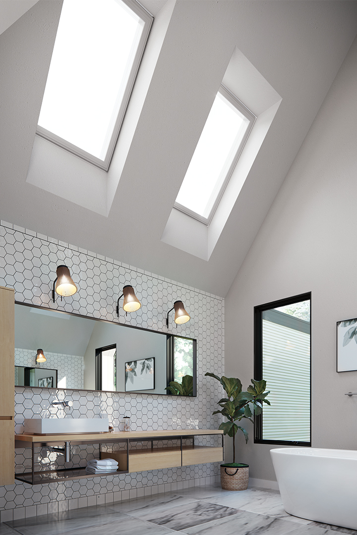 Create A Happier And Healthier Home Marvin Windows Awaken Bathroom