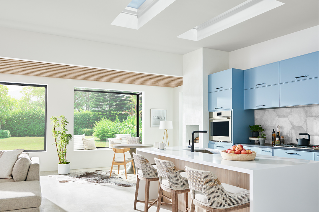 Create A Happier And Healthier Home Marvin Windows Skycove Awaken Sitting Area Kitchen