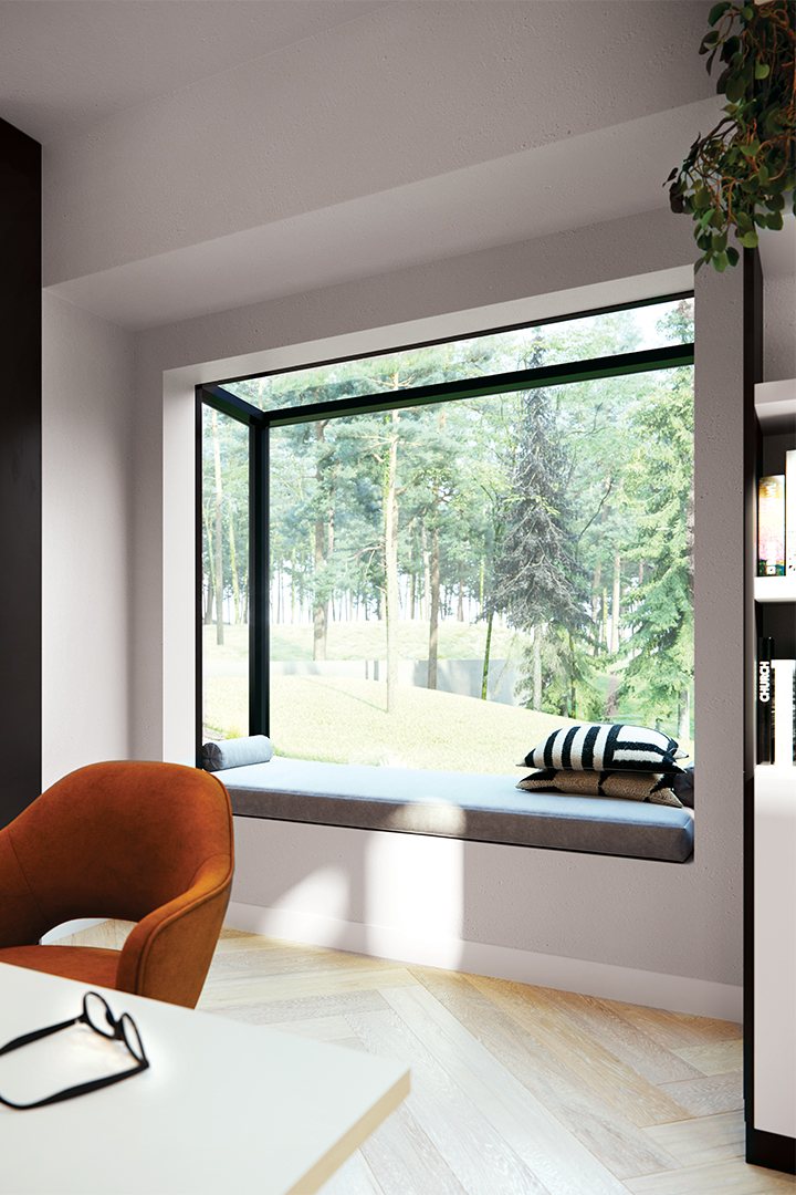 Create A Happier And Healthier Home Marvin Windows Skycove Sitting Area