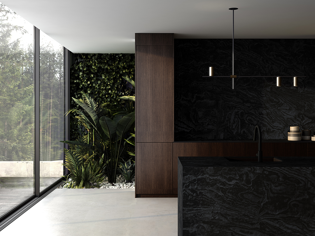 Dekton Kitchen Embers