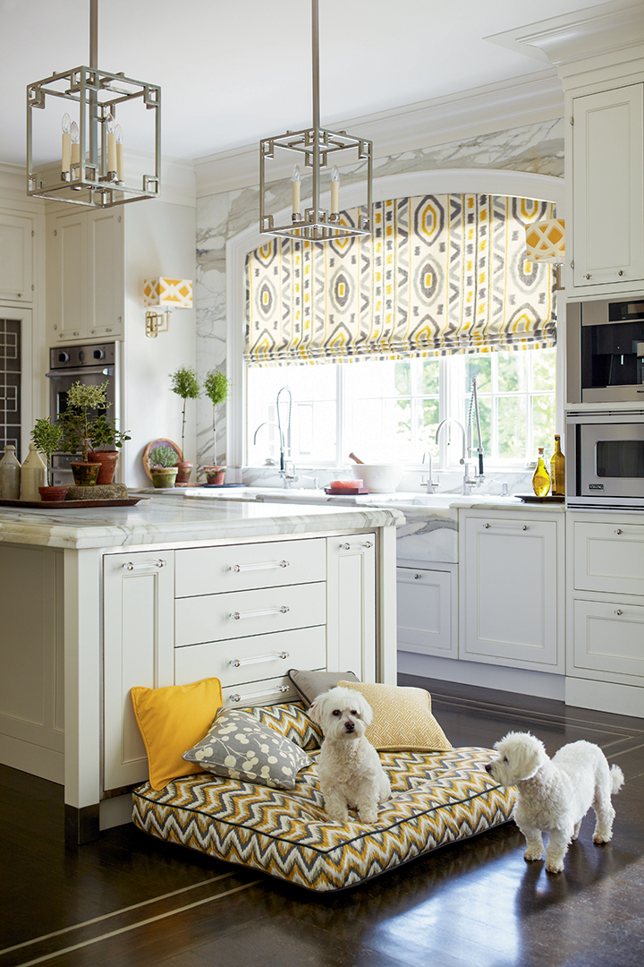 Design Inspiration So You Can Love Where You Live Calico Kitchen Dog Bed