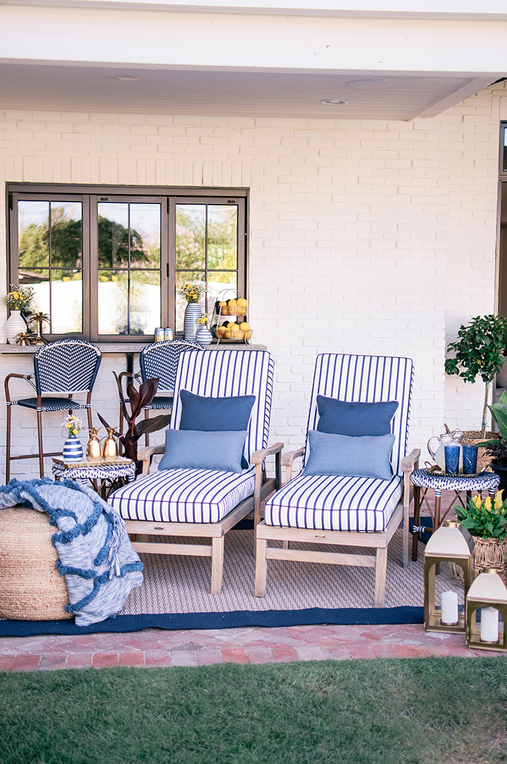 Design Inspiration So You Can Love Where You Live Calico Lounge Chairs