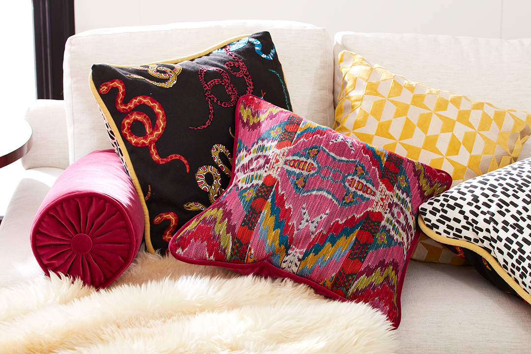 Design Inspiration So You Can Love Where You Live Calico Pillows