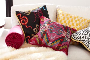 Design Inspiration So You Can Love Where You Live Calico Pillows