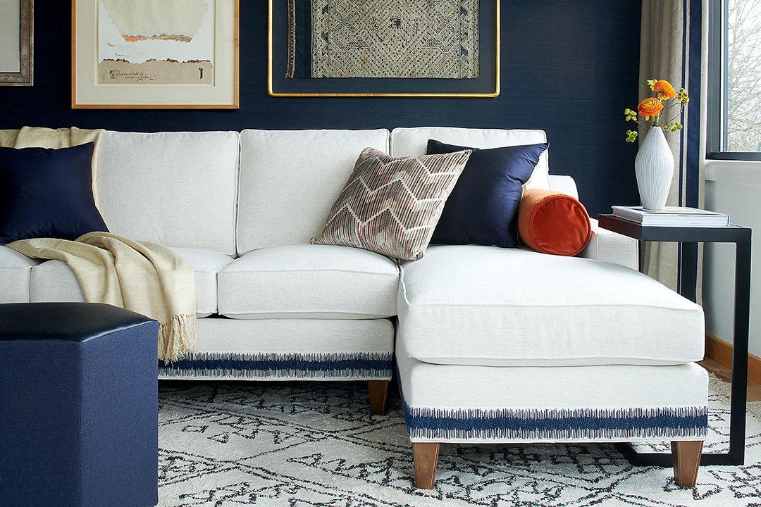 Design Inspiration So You Can Love Where You Live Calico Sofa