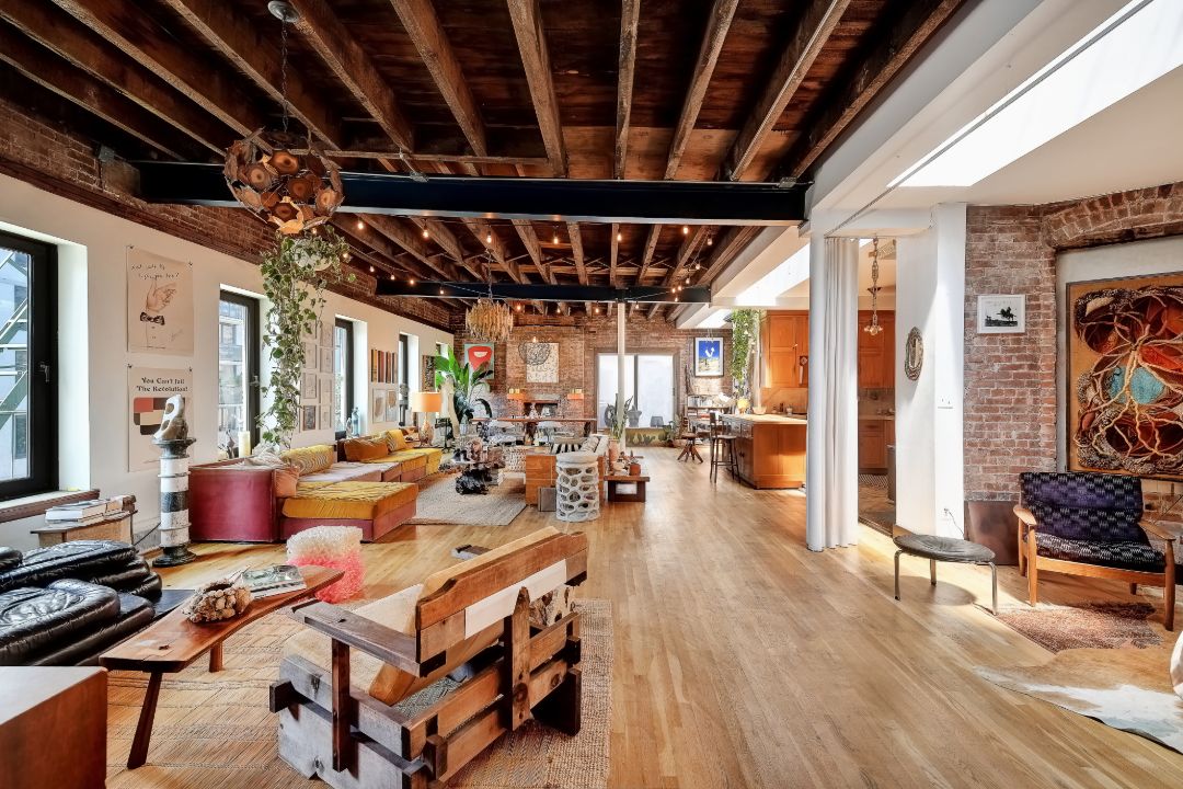 Erin Wasson Les Penthouse Open Floor