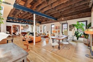 Erin Wasson Les Penthouse Loft