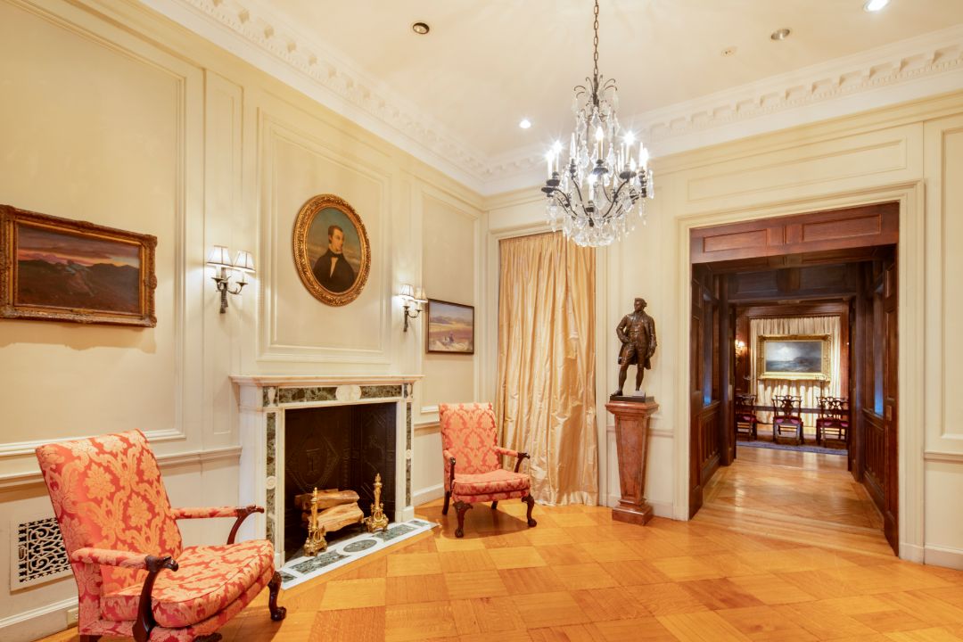 Fifth Ave Upper East Side Townhouse Formal Living