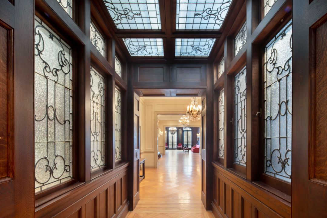 Fifth Ave Upper East Side Townhouse Hall Skylight
