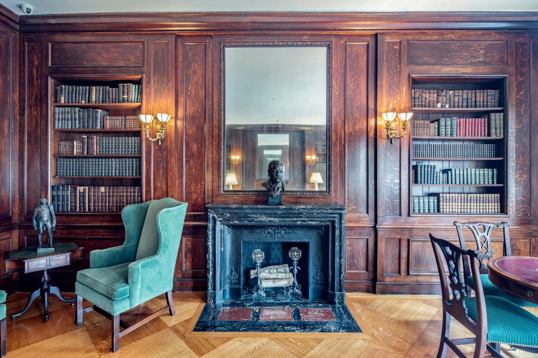 Fifth Ave Upper East Side Townhouse Fireplace