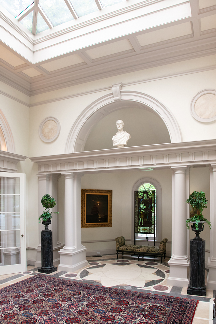 Gracious 11 Acre Estate In Lyme Ct Seeks 3 75m Columns