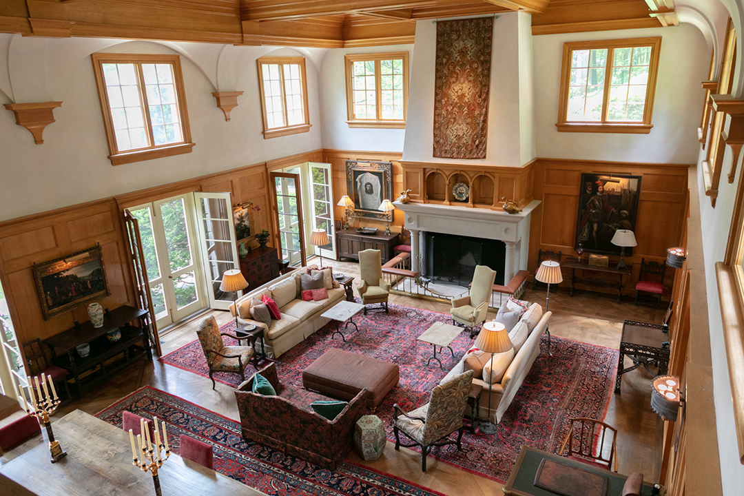 Gracious 11 Acre Estate In Lyme Ct Seeks 3 75m Living Aerial