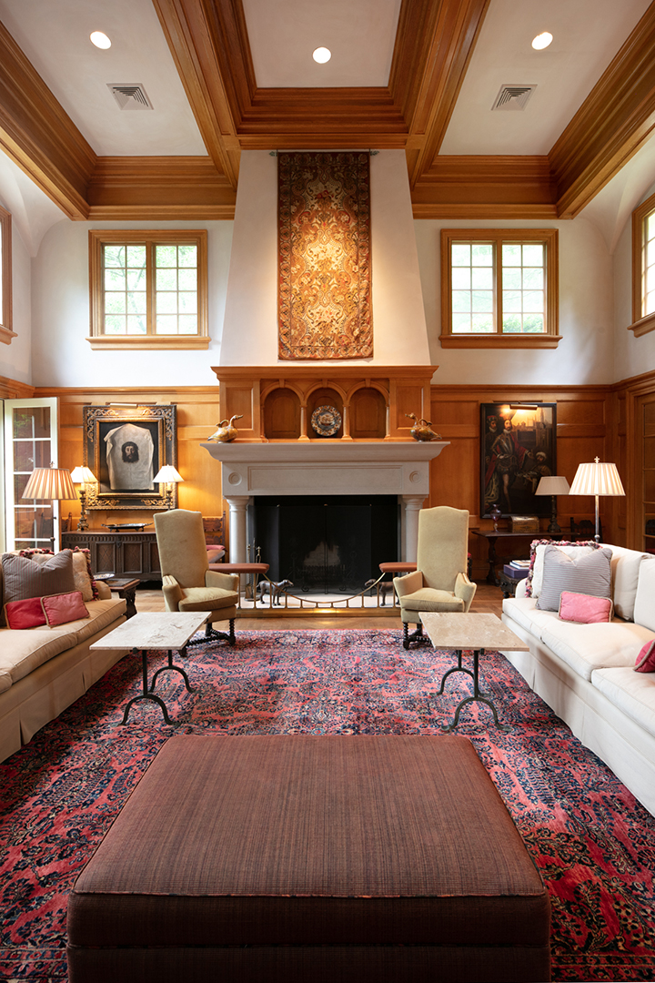 Gracious 11 Acre Estate In Lyme Ct Seeks 3 75m Living
